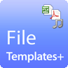 File Templates+ アドオンをリリースしました